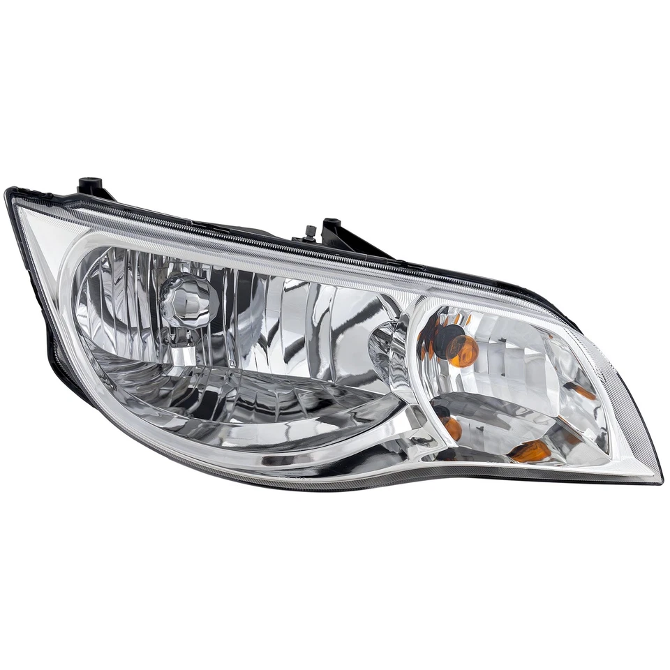 Para 03-07 Ion 4 PUERTAS Cupé Faro Faro Faro Luz Lámpara con Bombilla Lado Derecho Foto 4 de 4