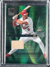 Pujols, Albert - 2004 Donruss Elite - Passing The Torch - Swatch - 121/200
