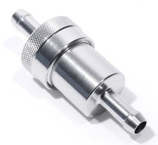 Benzinfilter Performance Custom Chrom High Flow Filter US Car Hot Rod Boot Auto