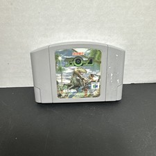 Nintendo 64  Turok Dinosaur Hunter - NUS-NTUJ-JPN - Tested See All Photos