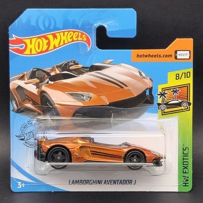 Hot Wheels 2019 - HW Exotics 8/10 - Lamborghini Aventador J Super Treasure Hunt