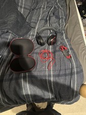 Beats by Dr. Dre Studio 3 Wireless Bluetooth Headphones Black with Case