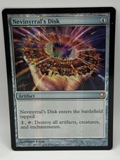 MTG 2010 From the Vault: Relics - #11 Nevinyrral's Disk FOIL