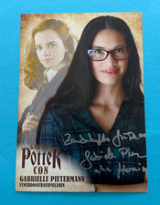 Gabrielle Pietermann - Harry Potter - podpisany, oryginalny autograf !!!