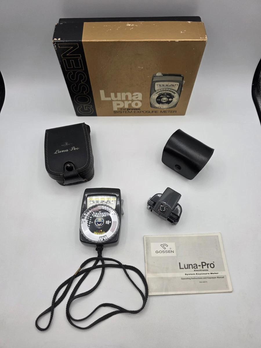 Gossen Luna-Pro Photo Studio Light Meters for sale - eBay