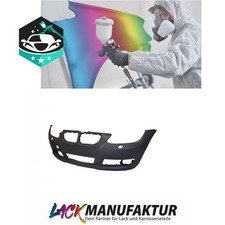 Lackiert Stoßstange vorne ohne PDC SRA für BMW 3er Coupe E92 Cabrio E93 06-10