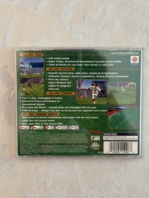 Sega Dreamcast Striker Pro 2000 Complete