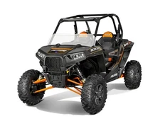 Polaris 14'-20' RZR 900/1000 Turbo Lock & Ride Poly Half Windshield P/N: 2883109