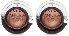 2 LORAC TANtalizer Baked Bronzer Tan 0.06Oz 1.9g RARE Discontinued Travel