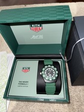 Tag Heuer Kith Formula 1 Green (Brand New)