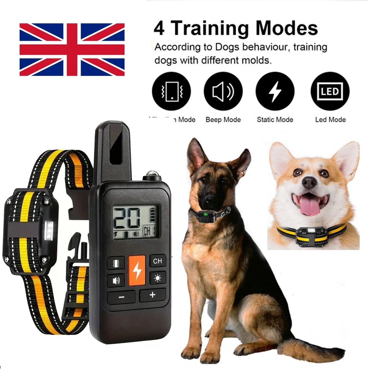 Remote Dog Training Collar for sale | eBay UK