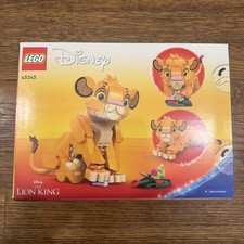 LEGO Disney: Simba the Lion King Cub (43243) New in Box | 222 Pieces