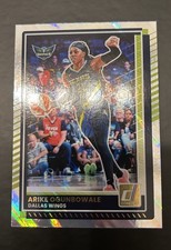 2025 Panini Donruss WNBA Dallas Wings Arike Ogunbowale #39 Silver Holo