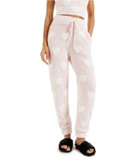 I.N.C Womens Long Casual Jogger Pants, blushpink, M