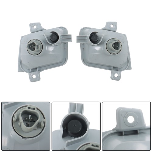 Turn Signal Light Fit For Honda Odyssey 2021-2025 Front Parking Corner Lamp Pair - Foto 11 di 13