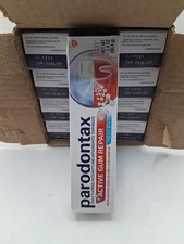 12x Parodontax Fresh Mint Active Gum Repair Exp:07/2026 3.4 Oz. Ea.(Lot Of 12)