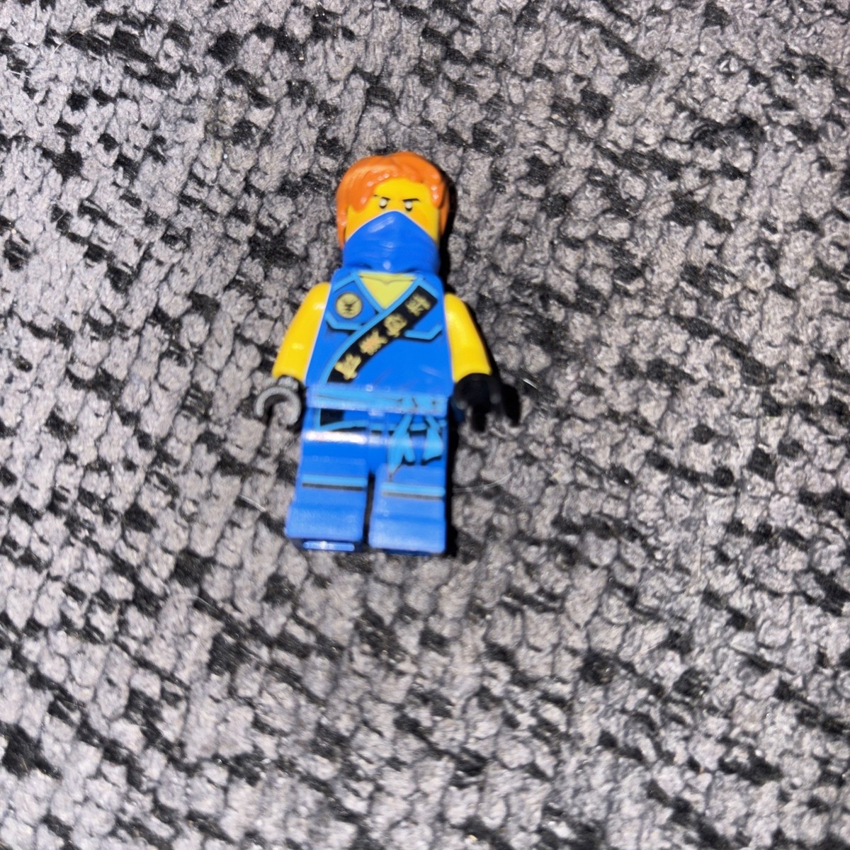 LEGO® Ninjago Jay Sleeveless Minifigure Genuine Njo0137 70754