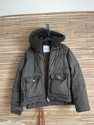 Embassy of Bricks and Locks Winterjacke Schwarz Größe L