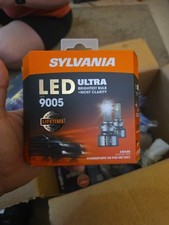 Sylvania 9005 Led Headlight Bulbs Ultra Bright Brand New Car Truck Light Stock Sylvania 9005 Led Headlight Bulbs Ultra Bright Brand New Car Truck Light Stock
