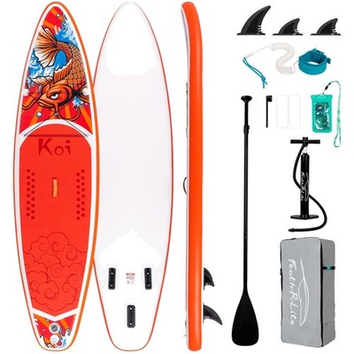 Stand Up Paddling Board Sup Paddel Komplettset aufblasbar Familie Anfänger