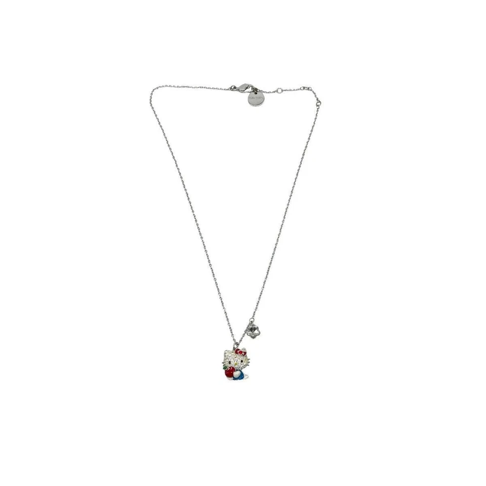 Swarovski Hello Kitty Collaboration Kristall Halskette süßes Zubehör #037 - Bild 4 von 4