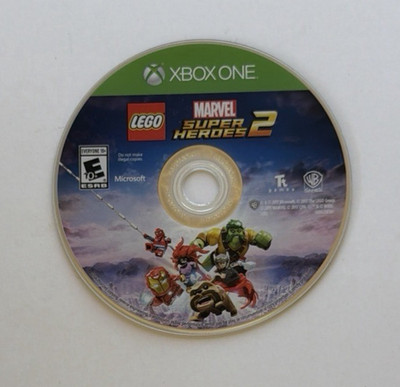 DISC ONLY LEGO Marvel Super Heroes 2 (Microsoft Xbox One, 2017)