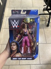 WWE Mattel Elite Series 94 Bret “Hit Man” Hart Action Figure