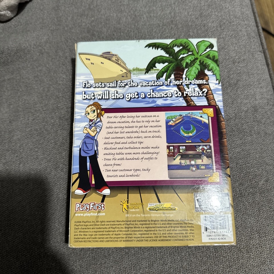 DINER DASH Flo on the Go PC MAC Game Play First | eBay