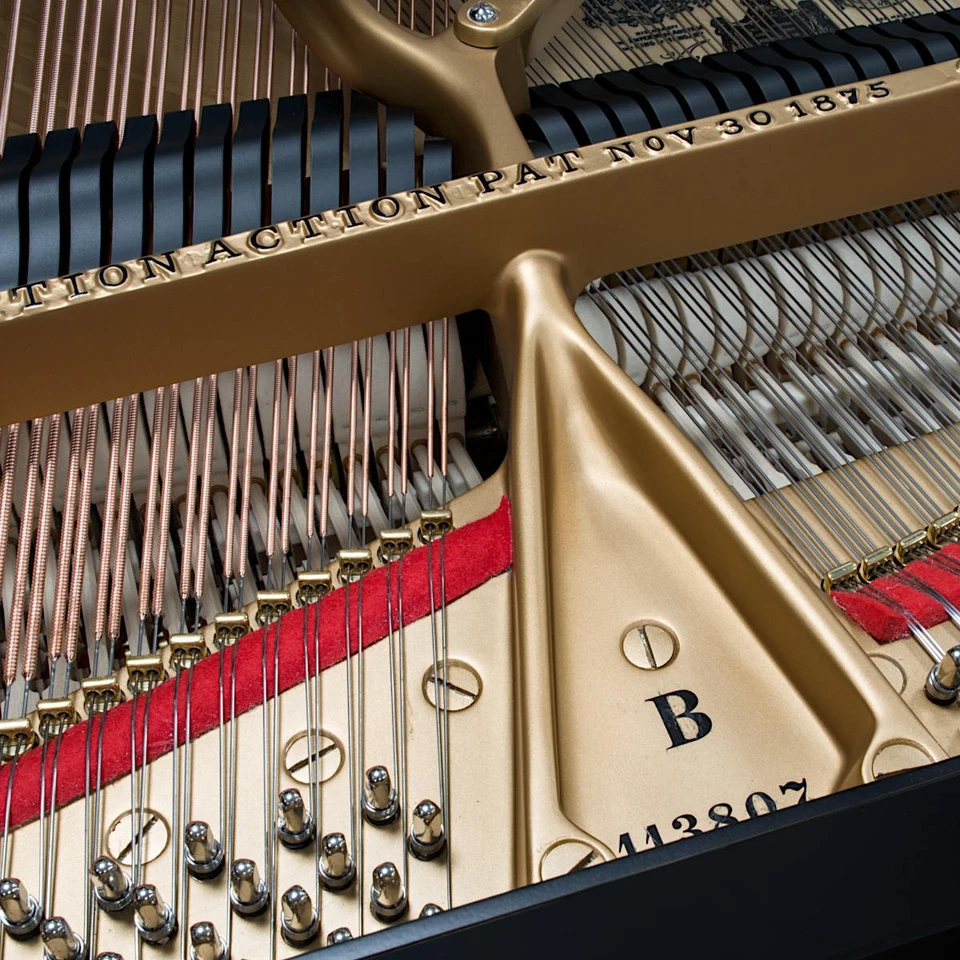 Steinway & Sons B-211 - Piano À Queue, D'occasion, Garantie De 5 Ans - Photo 3/4