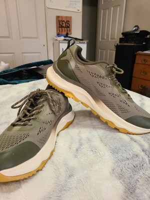 MAGELLAN OUTDOORS MEN'S EMERSON TRAIL HIKER , OLIVE GREEN, SIZE 11.5