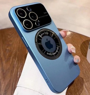 Luxury For Magsafe Magnetic Case for Apple iPhone 15 14 13 12 11 Pro Max Plus