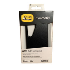 OtterBox Symmetry Series Ultra-Slim Phone Case For Samsung Galaxy S24 Black