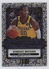 2022-23 Panini Contenders Rookie of the Year Bennedict Mathurin #11 14mt