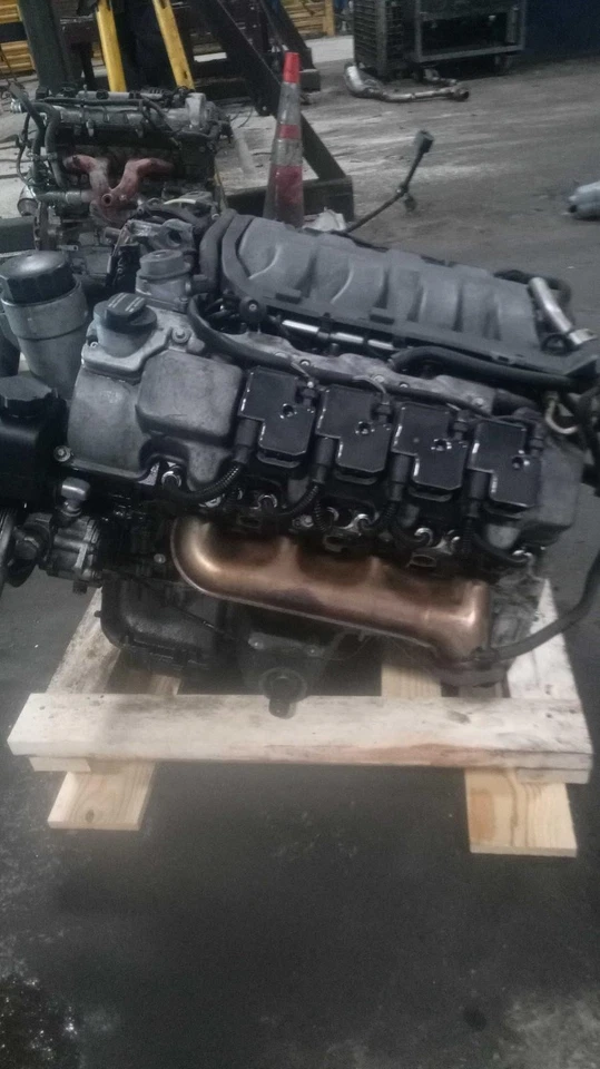 Conjunto completo de motor usado se adapta a: Mercedes-benz Mercedes clase s 208 2004 tipo Foto 2 de 4