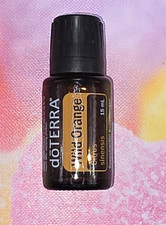 doterra Wild Orange Essential Oil 15ml exp 2030
