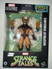 Marvel Legends 6  Weapon Of Vengeance Figure Strange Tales Blackheart BAF Sealed