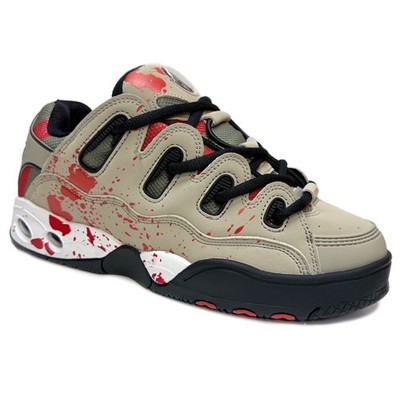 OSIRIS SCHUHE D3 OG TAUPE OLIV TROPFEN SNEAKER