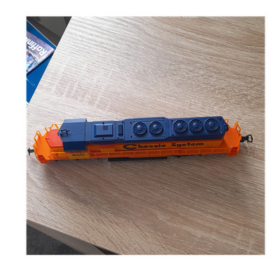 H0 Diesellok Chessie System B&O orange/blau/gelb 1:87 Transport