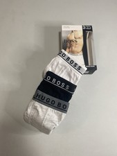 Hugo Boss Men's Boxer Shorts Underwear Medium Pack Of 3 Boxers Brand New