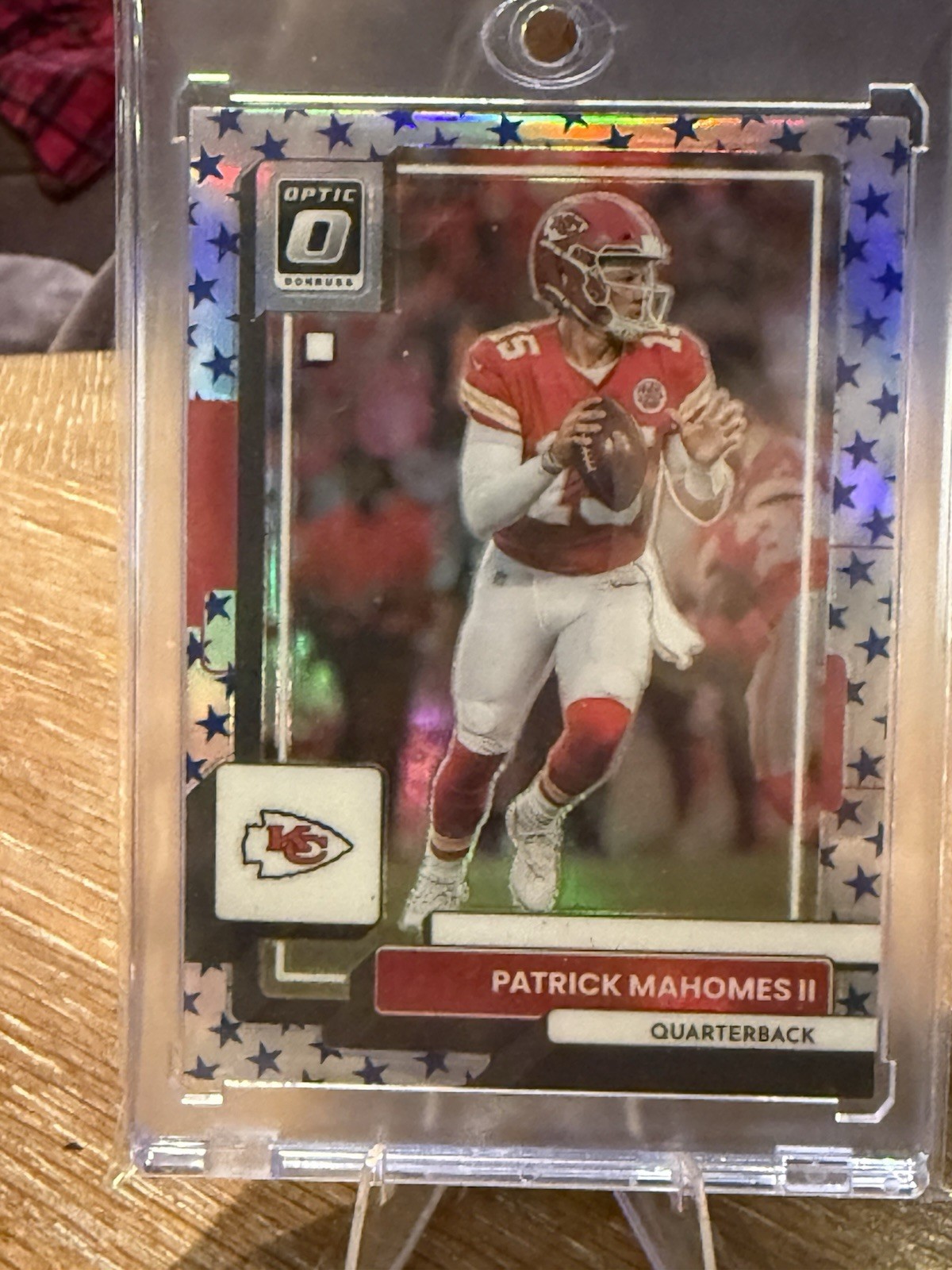 2022 Panini Donruss Optic Patrick Mahomes II #94 Stars Prizm SP  Chiefs🔥🔥