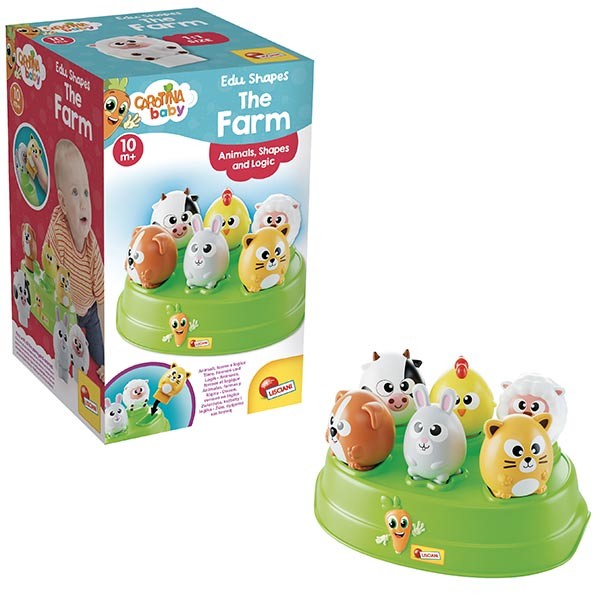 CAROTINA EDU SHAPES - THE FARM