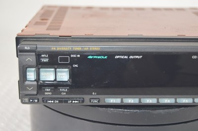 Alpine CDA-7949JG 1Din Car Audio Stereo CD Player High-end CD head