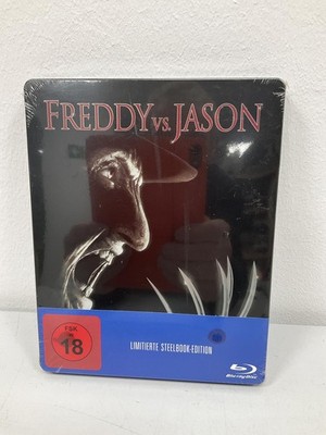 FREDDY VS JASON - Limited Steelbook - Blu-Ray - Neu !!!