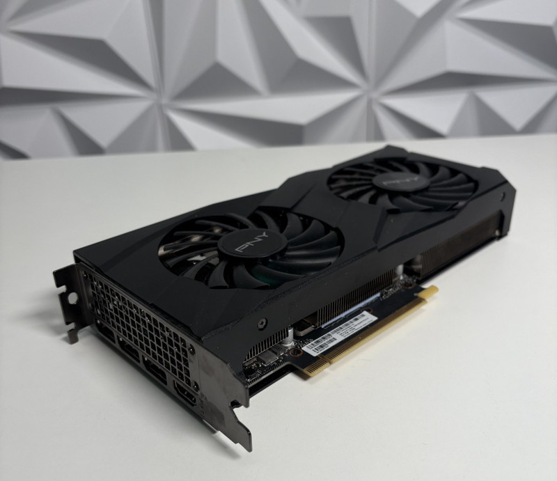 PNY GeForce RTX 3060 12GB GDDR6 Graphics Card  For Parts A27 G2U