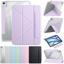 Fr iPad A16 11/10/9/8/7/6/5th Mini Air Pro 2026 Shockproof Magnetic Samrt Case