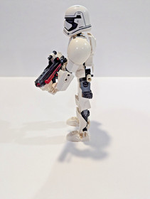 LEGO Star Wars Buildable Figure | First Order Stormtrooper (75114)