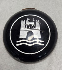 Vintage Vw Wolfsburg Horn Button