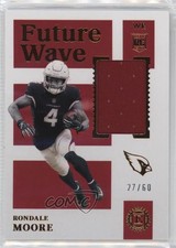 2021 Panini Encased Future Wave Materials 27/60 Rondale Moore #FWM-RM pe8