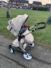 Costway Baby Pram / Stroller In Good Used Condition Collection Only Kent