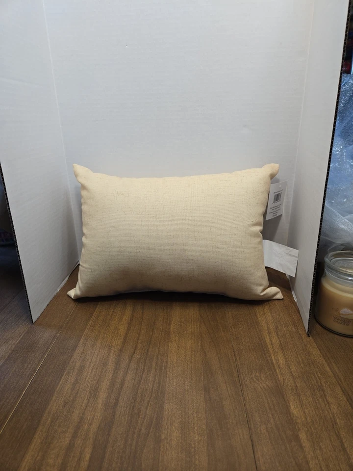 decorative pillows for sofa Embroidered With 3 Bee's 13"×18" - Image 2 of 4